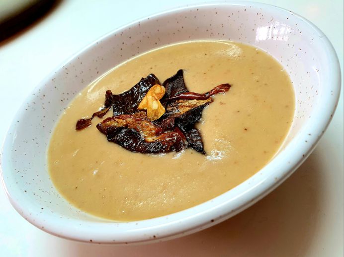 Cocinando con Yul Ballesteros. Hoy: Crema de Castañas asadas