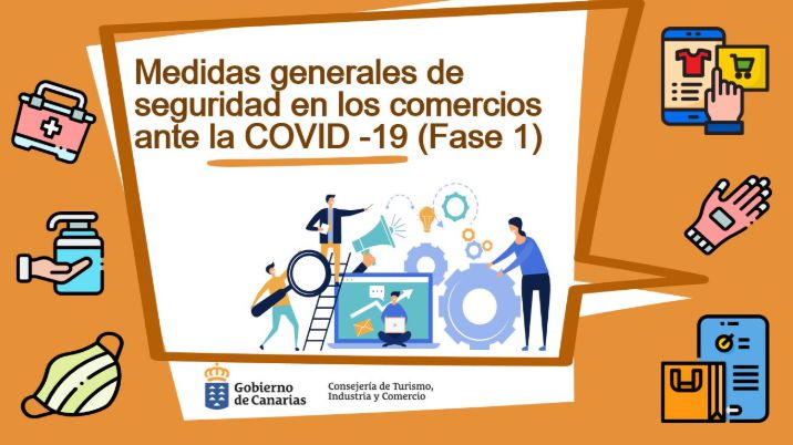 Qué, cómo, cuándo y dónde para la fase 1 en Canarias