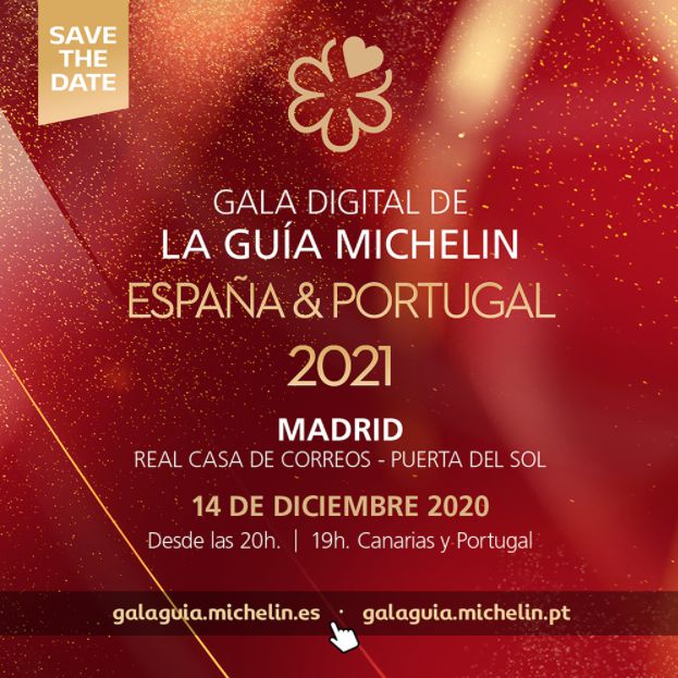 La Puerta del Sol acogerá la Gala de la Guía Michelin España en formato digital