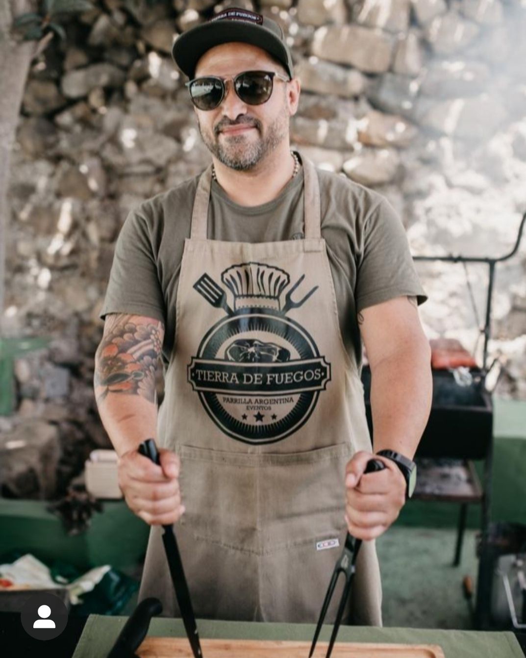Matías Borrone, maestro asador argentino, nos desvela todos los secretos de un buen asado