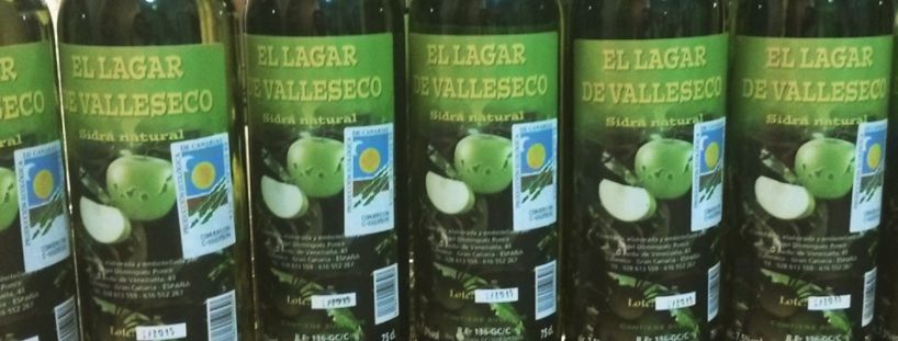 De 'El Lagar' de Valleseco sale la mejor sidra del mundo