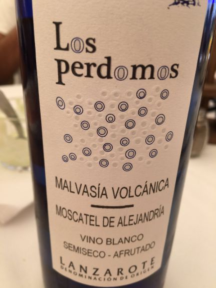 Malvasía Seco de Los Perdomos