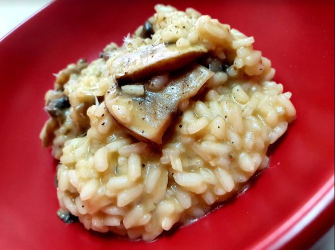 Cocinando con Yul Ballesteros. Hoy: Risotto con Boletus