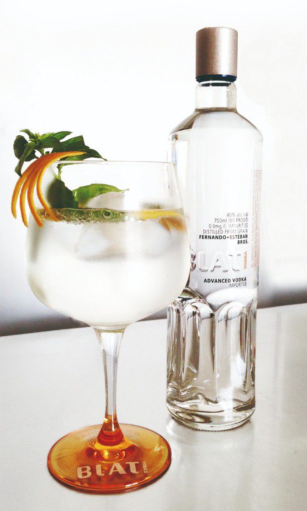 BLAT el vodka más puro del mundo