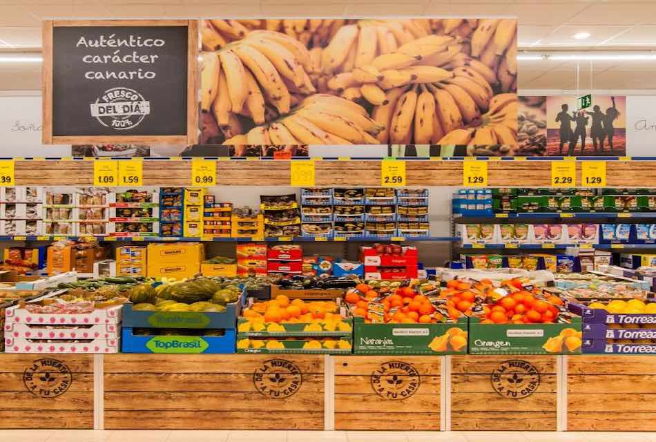 Lidl incentiva consumir productos de Gran Canaria en todas sus tiendas de la isla